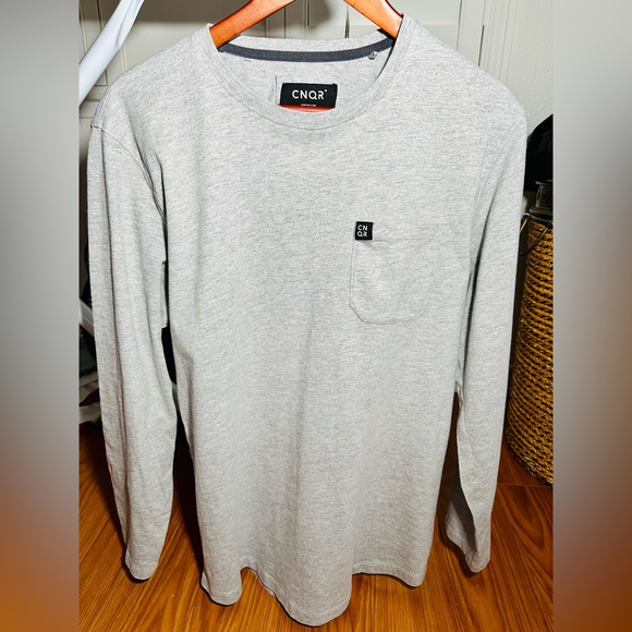 CNQR Long Sleeve Tee - Picture 1 of 3